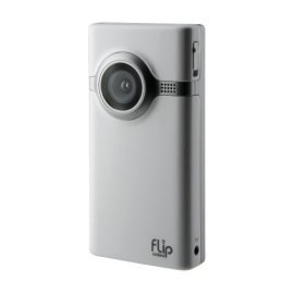 Flip Video Mino Series Camcorder, 60 Minutes (White)