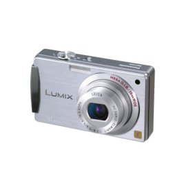 Panasonic Lumix DMC-FX500 10.1MP Digital Camera with 5x Wide Angle MEGA Optical IS Zoom (Silver)