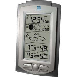 The Weather Channel WS-9031TWC Projection Weather Station - Silver