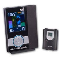 Taylor Wireless Color Weather Station with NOAA Weather Radio