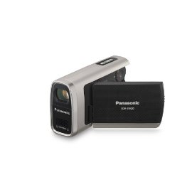 Panasonic SDR-SW20 Waterproof Flash Memory Camcorder with 10x Optical Zoom (Silver)