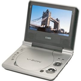Coby TF-DVD7107 7 Portable DVD Player