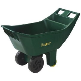 Ames True Temper 4cf Easy Roller Lawn Cart #2463875
