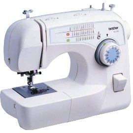 Brother XL-3750 Convertible Free-Arm Sewing Machine with Quilting Features