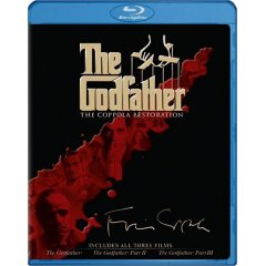The Godfather Collection - The Coppola Restoration Gift Set (The Godfather / The Godfather Part II / The Godfather Part III)  [Blu-Ray]