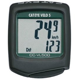 Cateye CC-VL510 Velo 5-Function Bicycle Computer