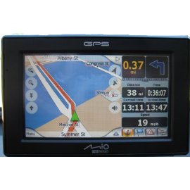 Mio C320 GPS Navigation System