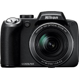 Nikon Coolpix P80 10.1MP Digital Camera with 18x Wide Angle Optical Vibration Reduction Zoom (Black)