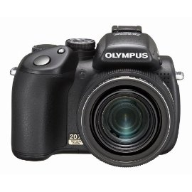 Olympus SP-570UZ 10MP Digital Camera with 20x Optical Dual Image Stabilized Zoom