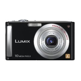 Panasonic Lumix DMC-FS5K 10MP Digital Camera with 4x Wide Angle MEGA Optical Image Stabilized Zoom (Black)