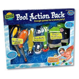 Wild Planet Outdoor Antics Pool Action Pack