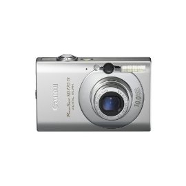 Canon PowerShot SD770IS 10MP Digital Camera with 3x Optical Image Stabilized Zoom (Silver)