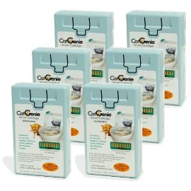CatGenie SaniSolution Smart Cartridge 6-Pack