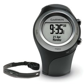 Garmin Forerunner 405 GPS Watch with Heart Rate Monitor (Black)