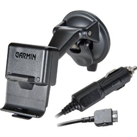 Garmin Suction Cup Mount with 12-Volt Adapter for Nuvi 660 # 010-10935-02