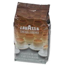 Lavazza Crema e Aroma Coffee Beans, 2.2-Pound Bag