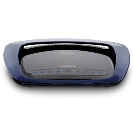 Linksys WRT610N Simultaneous Dual-N Band Wireless Router