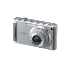 Panasonic Lumix DMC-FS3 8MP Digital Camera with 3x MEGA Optical IS Zoom (Silver)