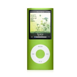Apple iPod nano 16GB (Green) MB913LL/A