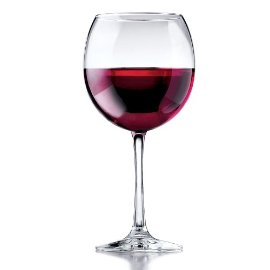 Libbey Vina Round Wine Goblet, Set of 6
