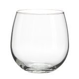 Libbey Vina Stemless 16.5 Ounce Red Wine Glasses, Set of 4