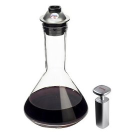 Metrokane V1 Vacuum Wine Decanter