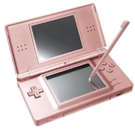 Nintendo DS Lite (Metallic Rose)