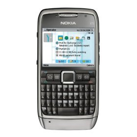Nokia E71 Unlocked with 3.2 MP Camera, 3G, Media Player, GPS  (U.S. Version with Warranty)