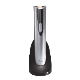 Oster 4207 Electric Wine Opener - Silver and Black