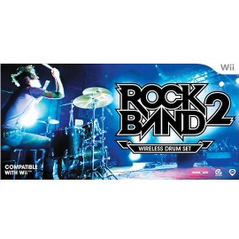 Rock Band 2 Standalone Wireless Drum Kit [Wii]