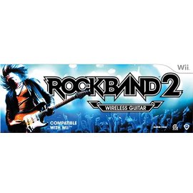 Rock Band 2 Wireless Guitar