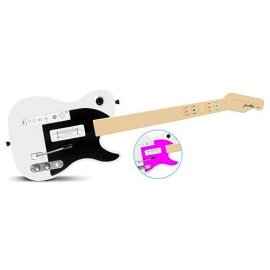 Wii Frontman Wireless Guitar - White