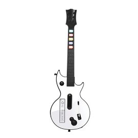 Wii Shred Ax White Guitar
