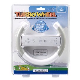 Wii Turbo Wheel - Gray