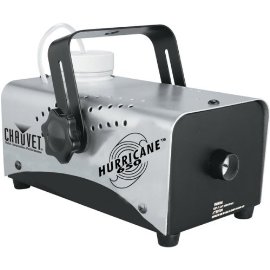 Chauvet Hurricane 650 400-watt fogger w/wired remote & Pint of Fluid