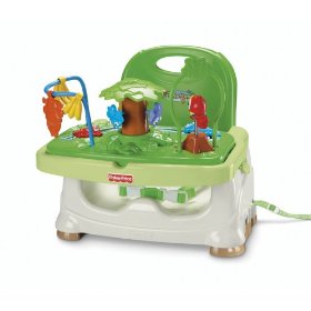 Fisher-Price Healthy Care Booster Seat - Rainforest