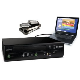 ION Audio VCR 2 PC USB VHS Video to Computer Converter