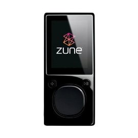 Zune 16 GB Media Player G2 (Black)