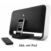 Altec Lansing T612 Speaker Dock for iPod and iPhone (Black)