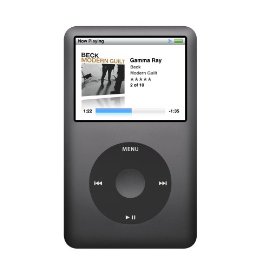 Apple iPod classic 120GB - 6th Gen (Black)