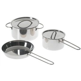 Children's Stainless Steel Cookware Set 5 Pc. Gift Set