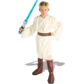 Deluxe Child Star Wars Obi-Wan Costume - Large