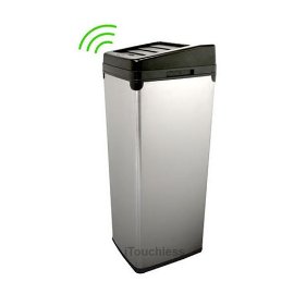 iTouchless SX Automatic Trashcan (52 Liters)