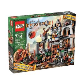 LEGO Castle (Dwarves' Mine) Special Edition Set (#7036)