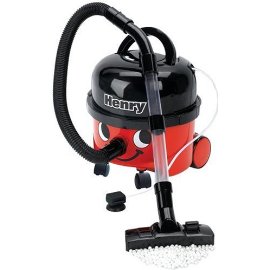 Little Mr. Henry Toy Vacuum Cleaner Canister