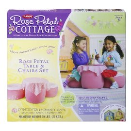 Playskool Rose Petal Table And Chair Dinette (Rose Petal Cottage)