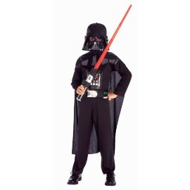 Rubies Star Wars Darth Vader Action Suit Child, Size 8 to 10