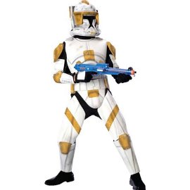 Star Wars The Clone Wars Rubies Costume #883207 Deluxe Clone Trooper Commander Cody