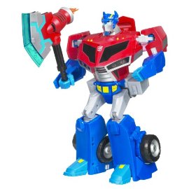 Transformers Roll Out Command Optimus Prime