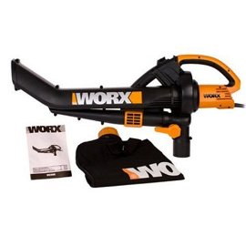 Worx TriVac WG500 12-Amp All-in-One Electric Blower/Mulcher/Vacuum